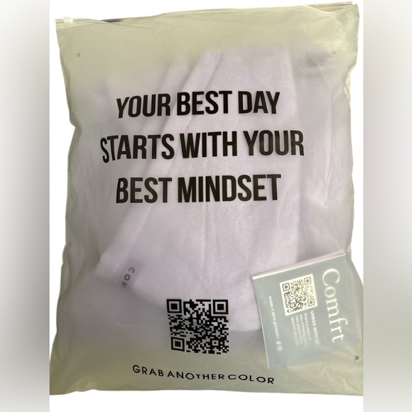 NWT COMFRT Pastel Zip Hoodie- Unisex Size Small - Picture 8 of 8